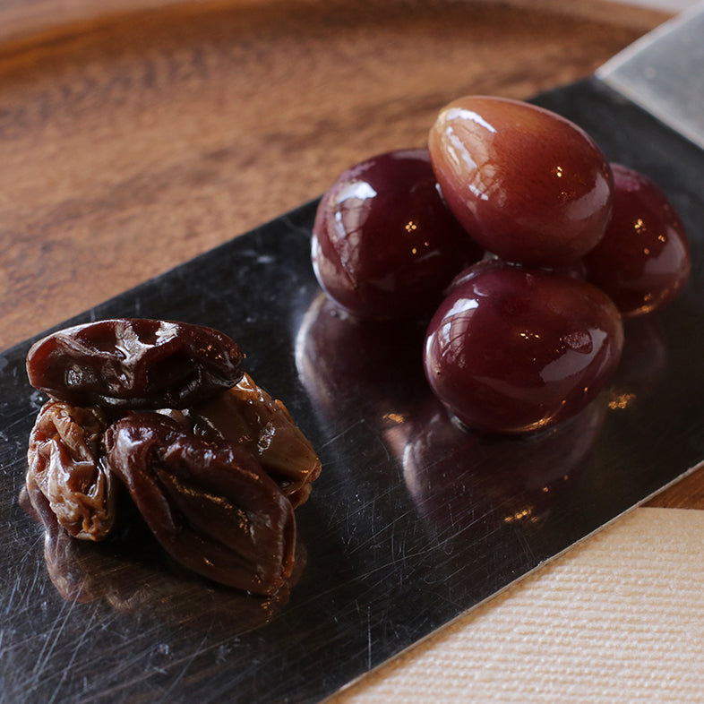 シャインマスカット＆オリエンタルスター 干しぶどう食べ比べセット